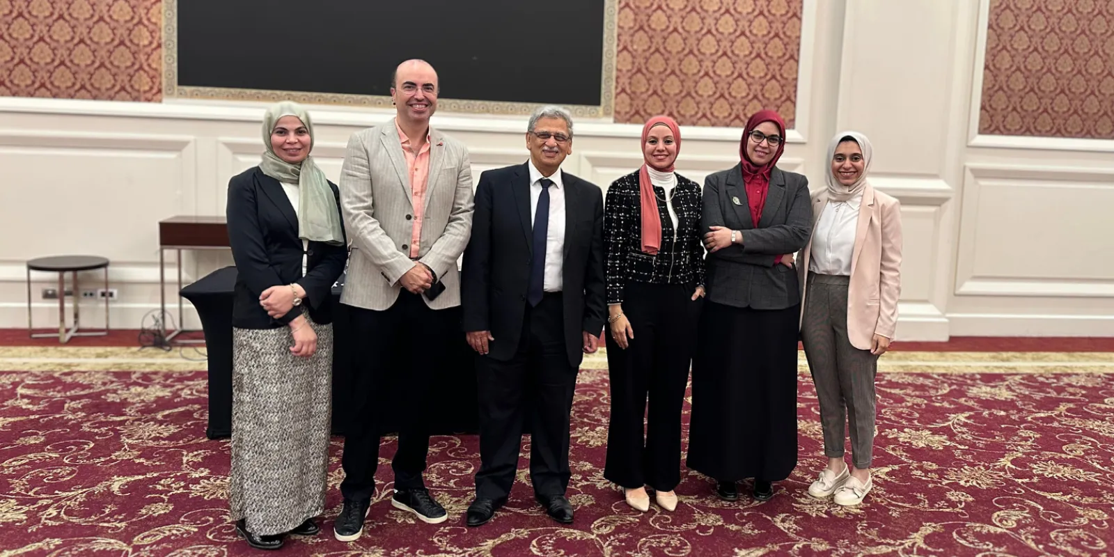 A a team of AUC faculty and researchers participate in a project to bolster the Egyptian healthcare system