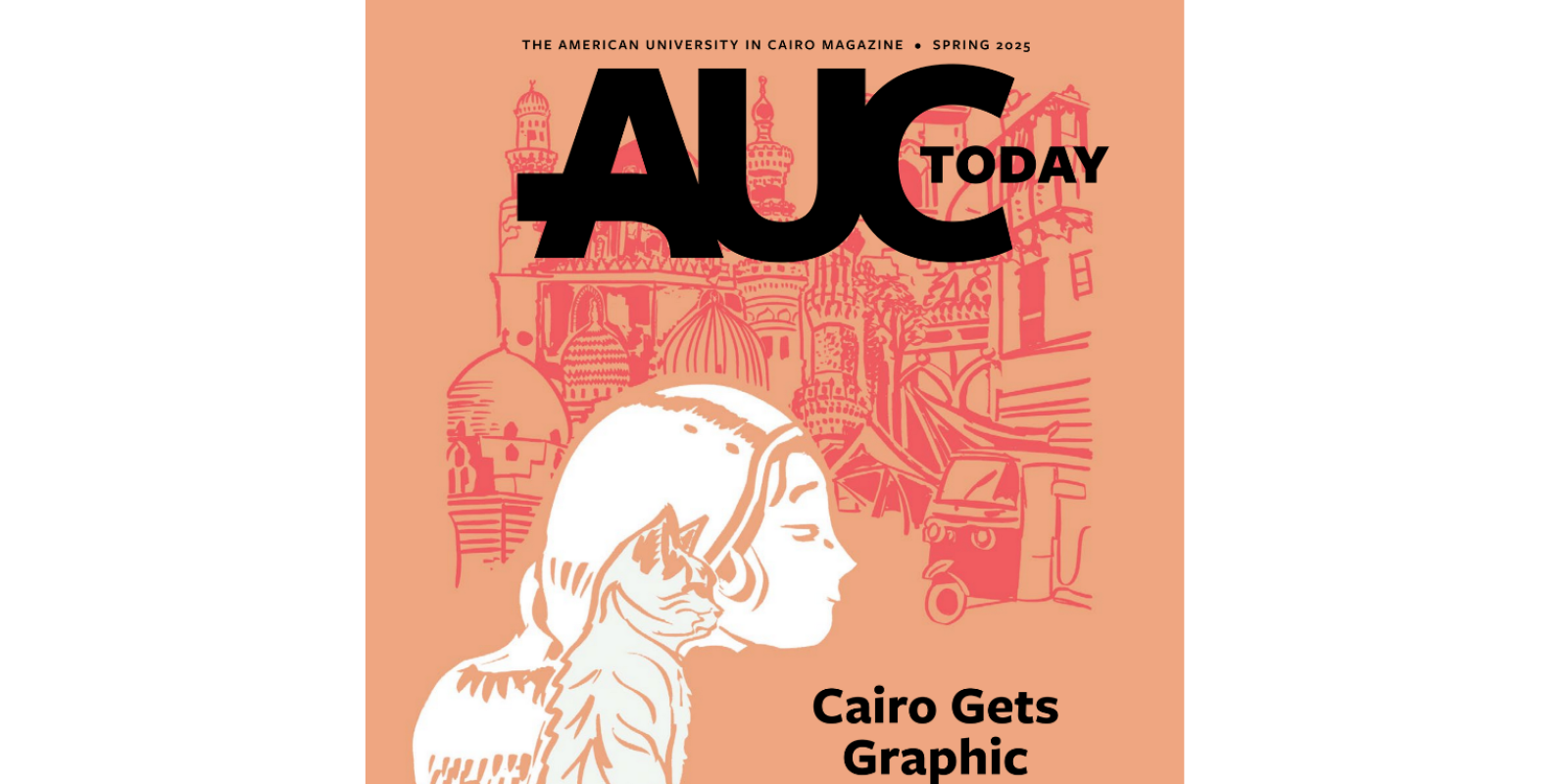 AUCToday Spring 2025 cover