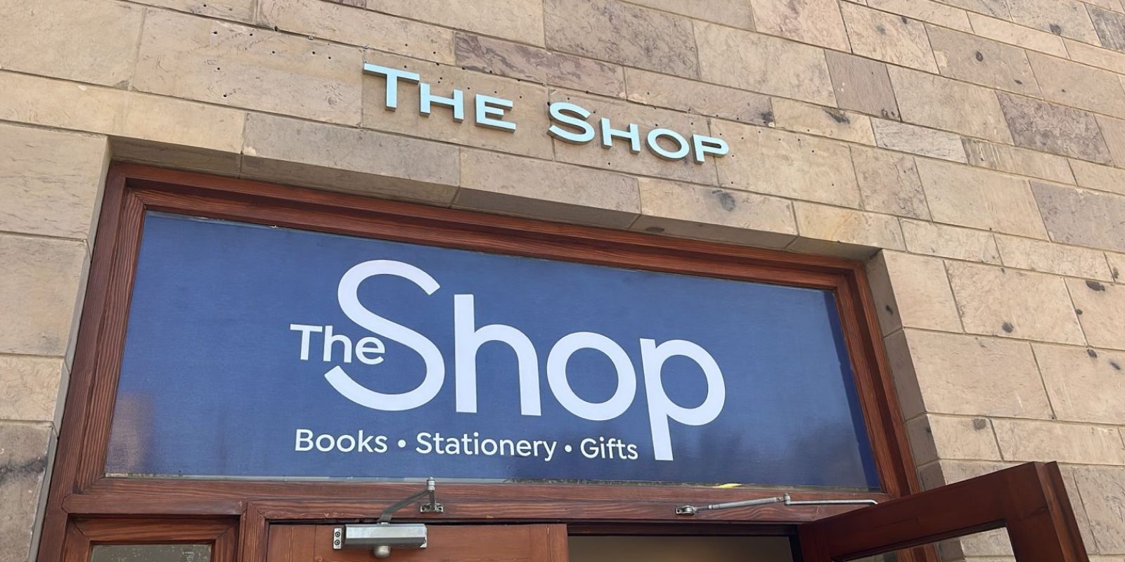 The Shop banner