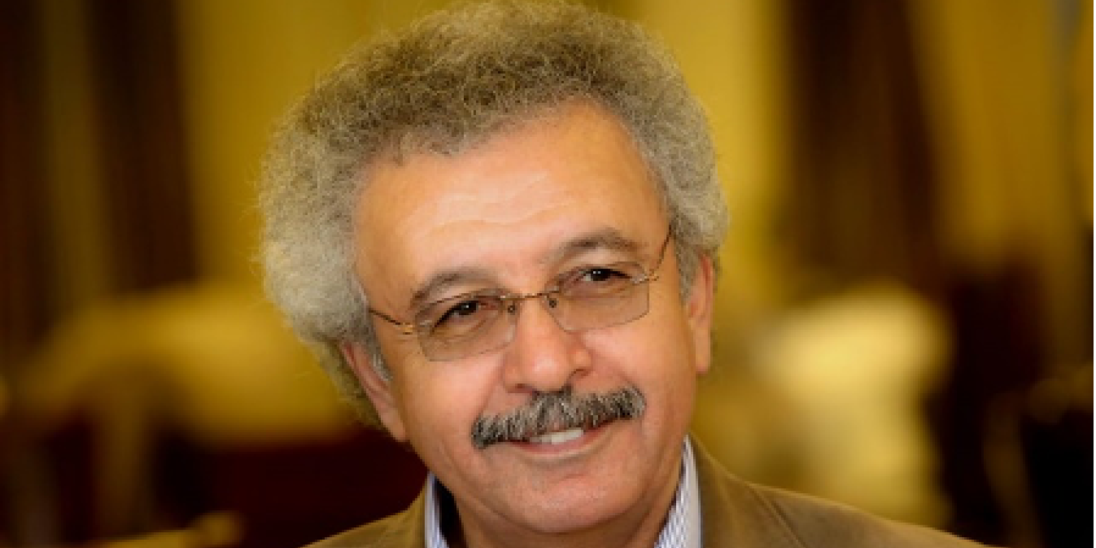Photo of Author Ibrahim Nasrallah