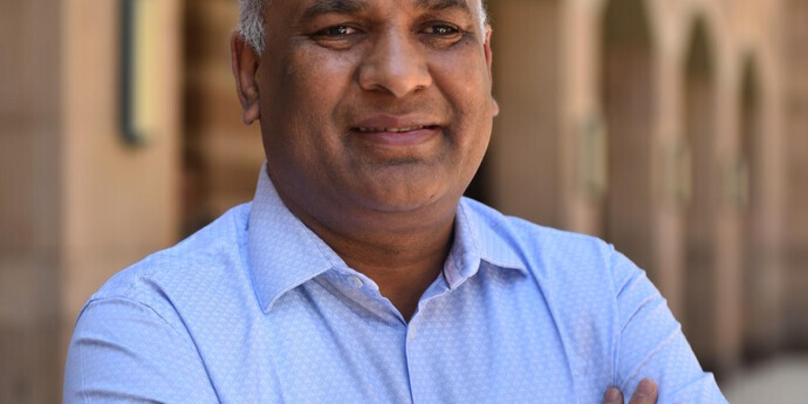 Professor Shahjahan Bhuiyan, associate professor and associate dean for administration, undergraduate studies and public outreach at the School of Global Affairs and Public Policy at The American University in Cairo (AUC)