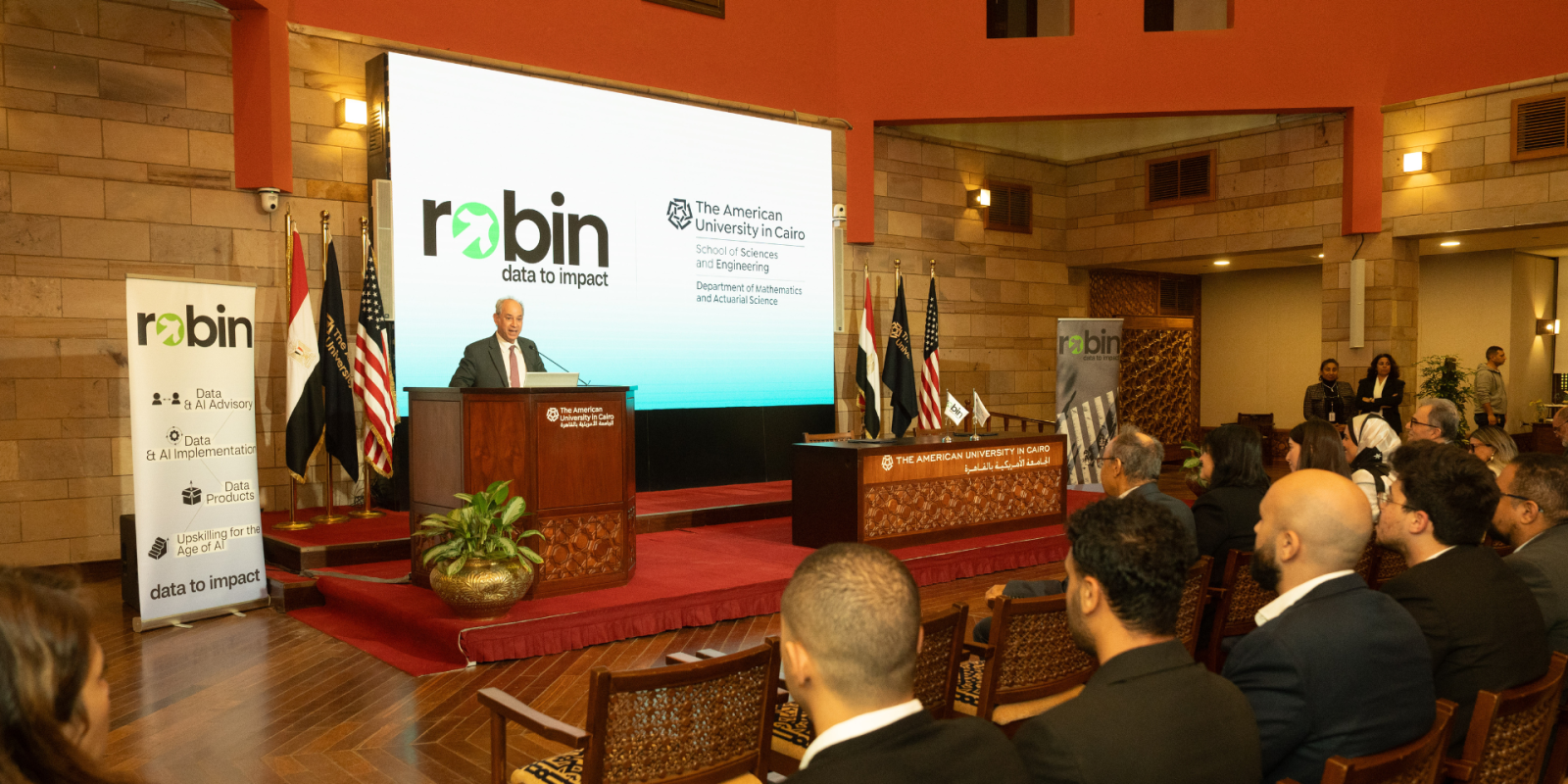 Robin opening day ceremony