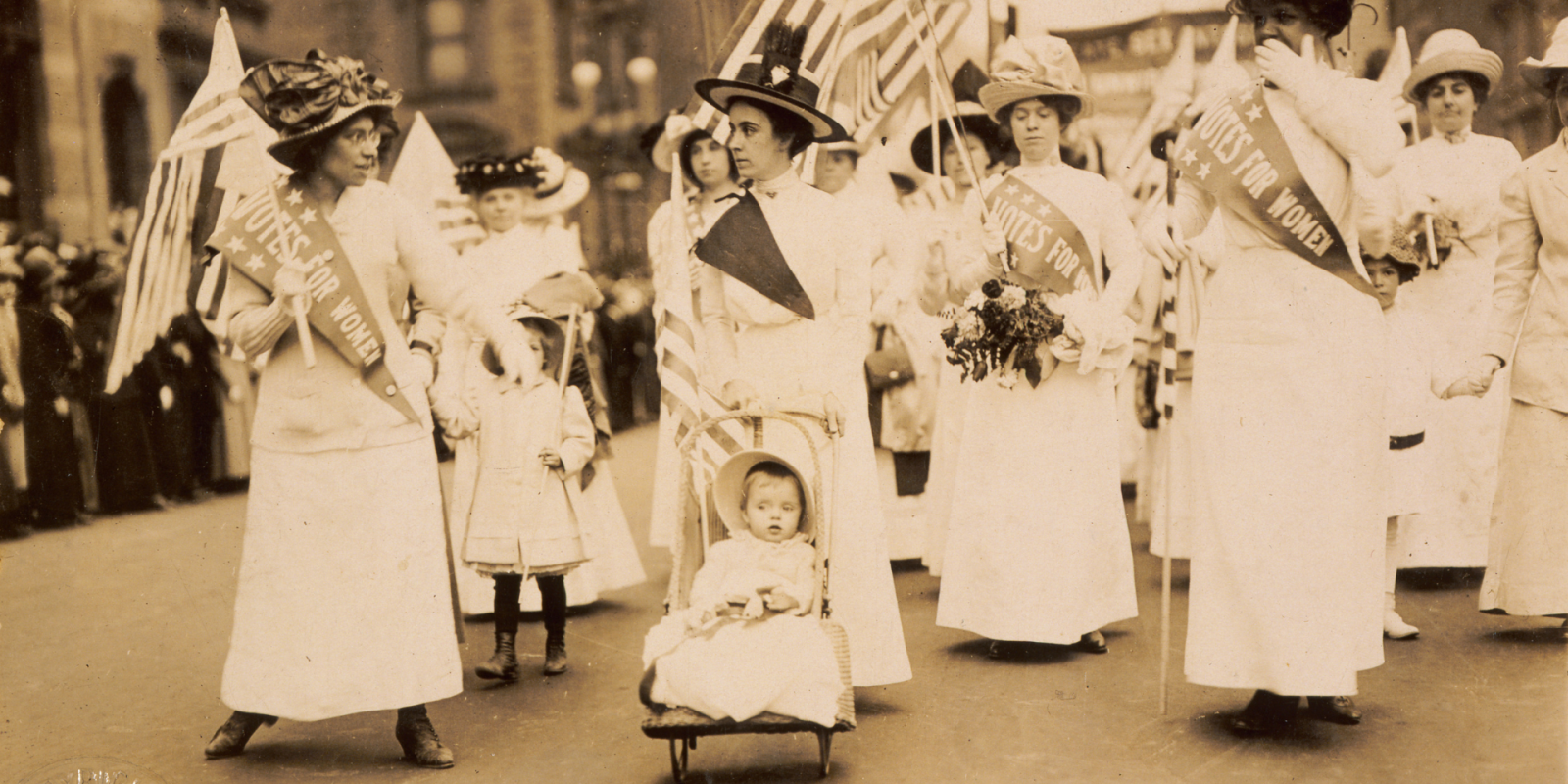Historical women's march