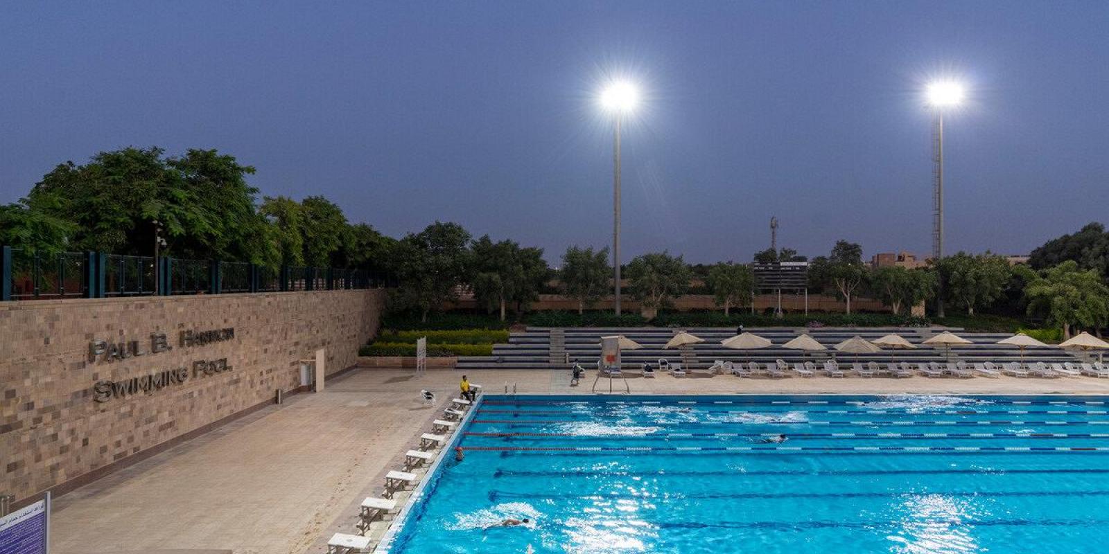 auc swimming pool