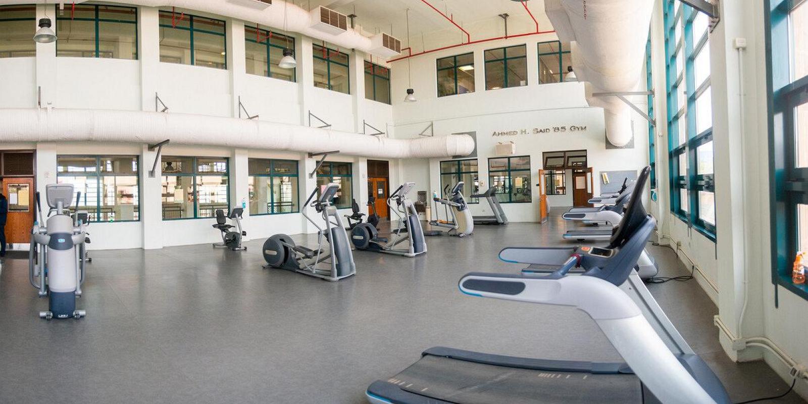 inside sports complex