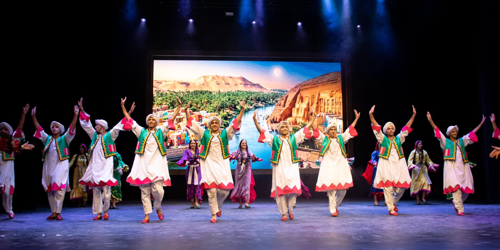 A live performance from the opening of Artozium Art Festival 