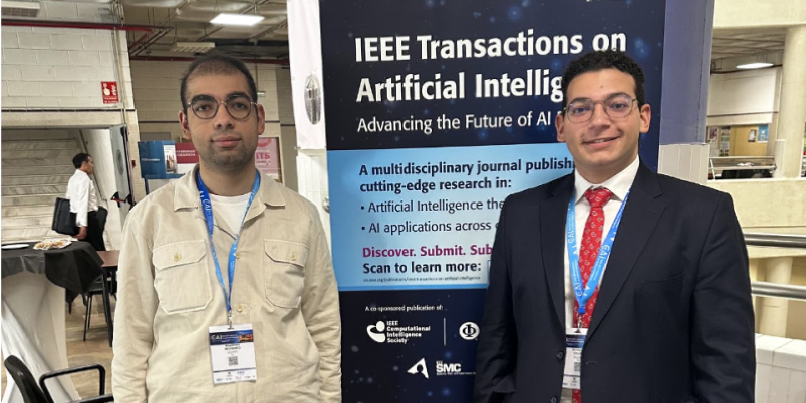 AUC Computer Engineering Students Earn Global Recognition for AI Research
