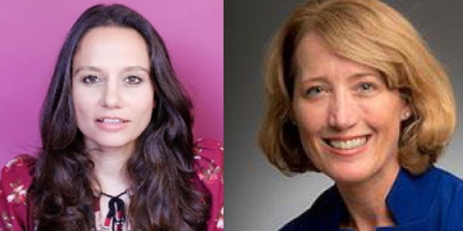Nora Abousteit &rsquo;00, founder and CEO of social-crafting business CraftJam Inc., and Kristin Lord, president and CEO of the global development and education nonprofit IREX, are AUC's newest trustees
