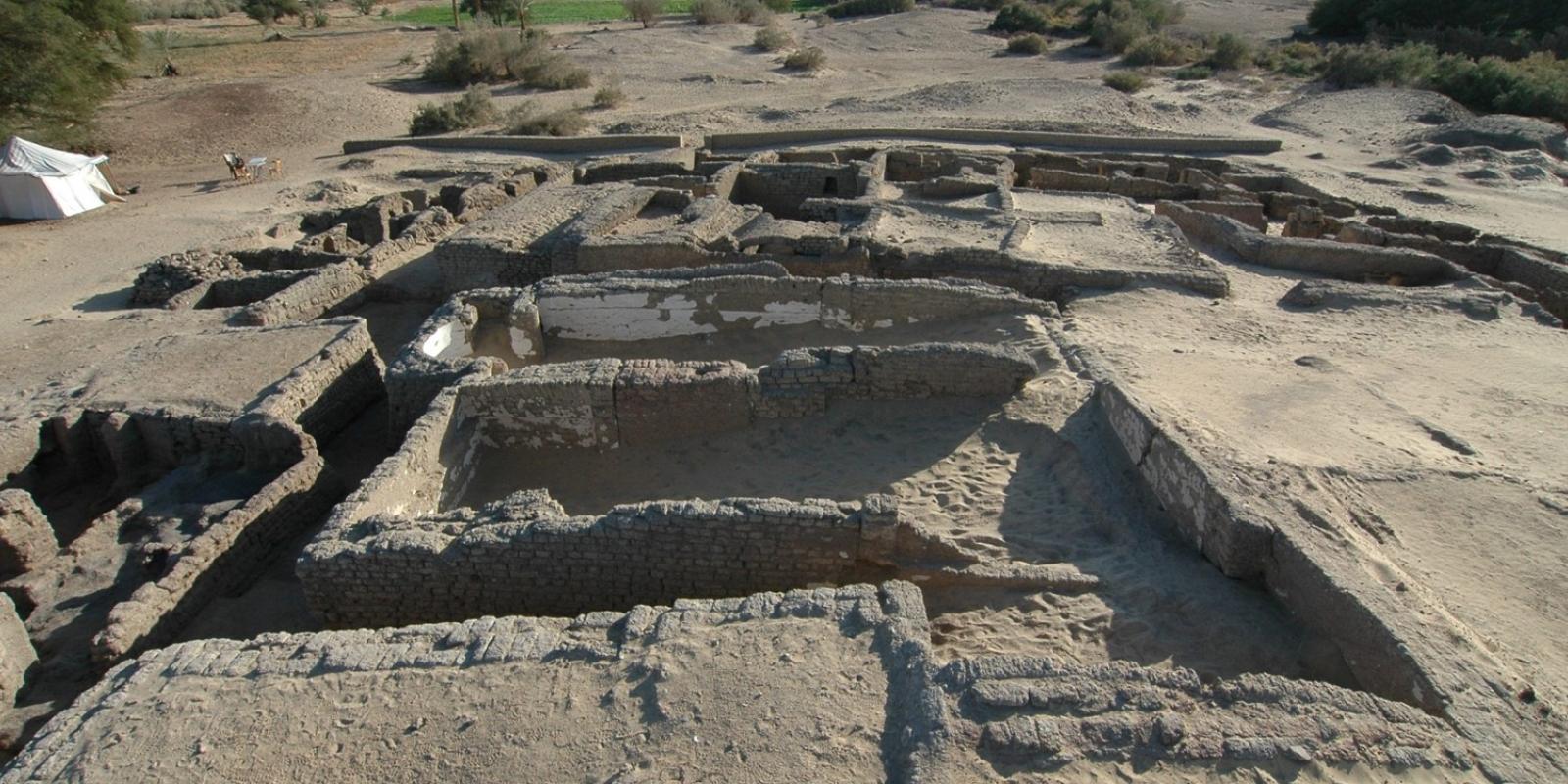 Nicola Aravecchia studies Early Christian communities at Ain el-Gedida and Amheida in the Western Desert