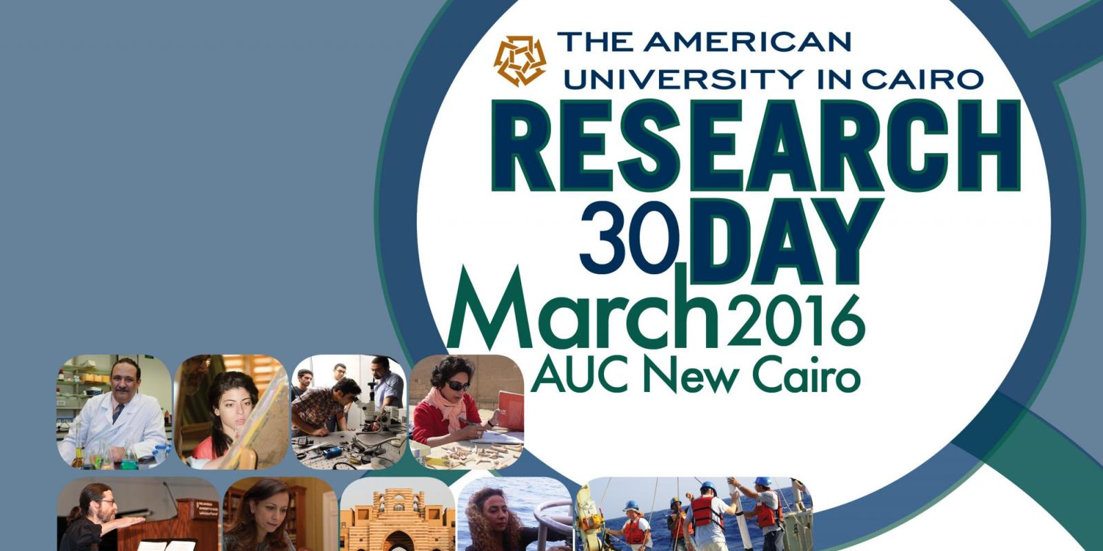 AUC will host it's first Research Day on March 30