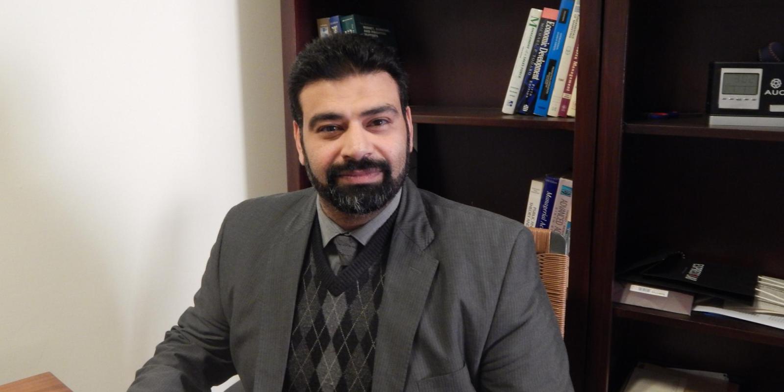 Sameh Abdel Fadil is AUC&rsquo;s chief audit executive