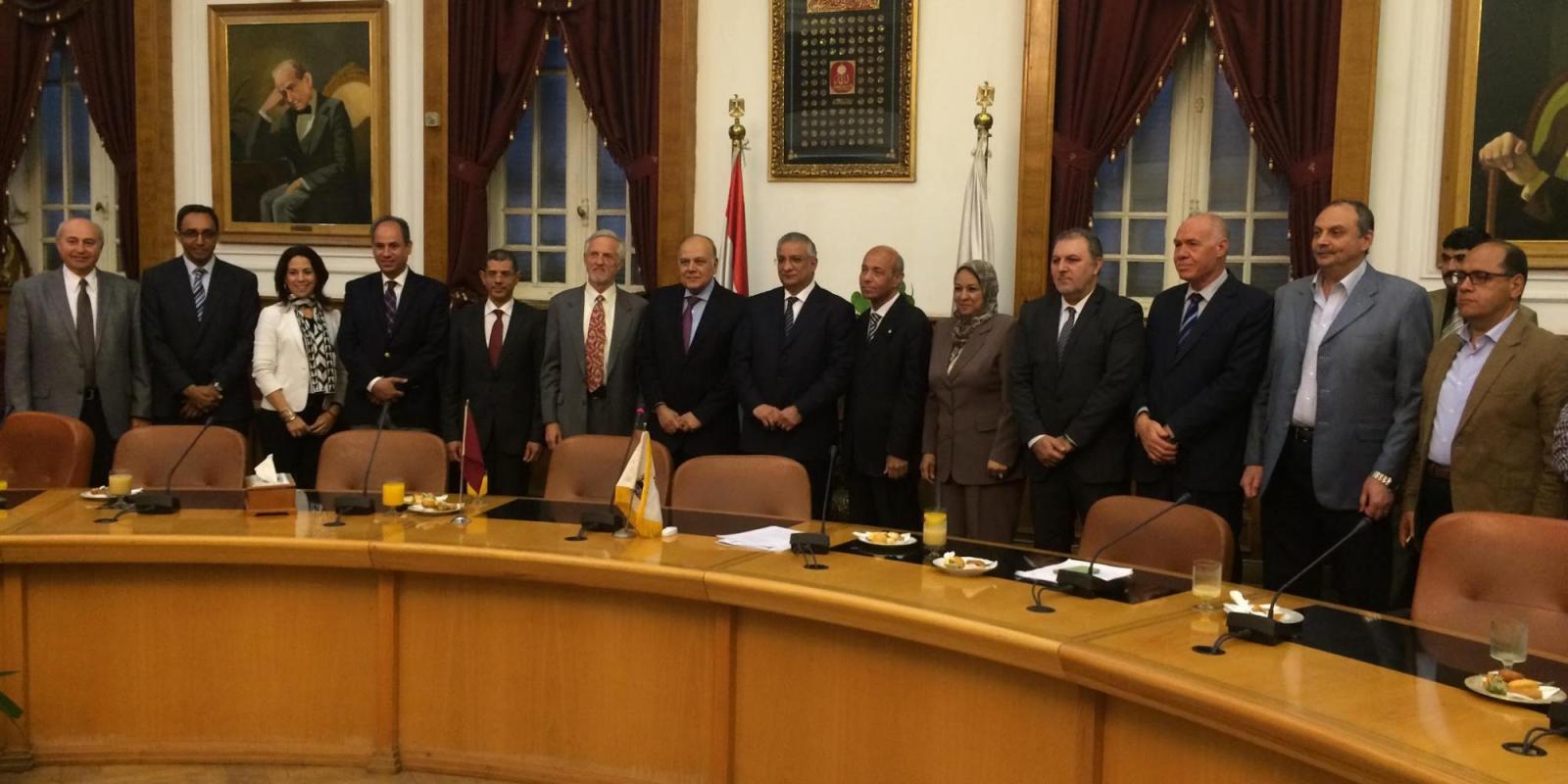  AUC and the Cairo governorate recently signed a MoU to promote sustainable urban development in the city