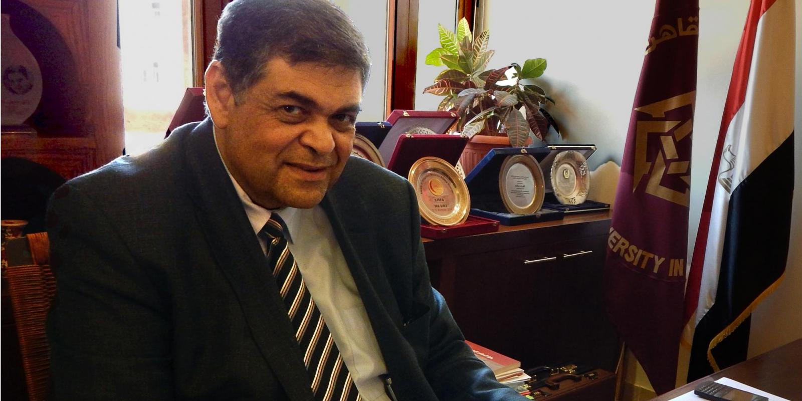 counselor Ashrf Hatem