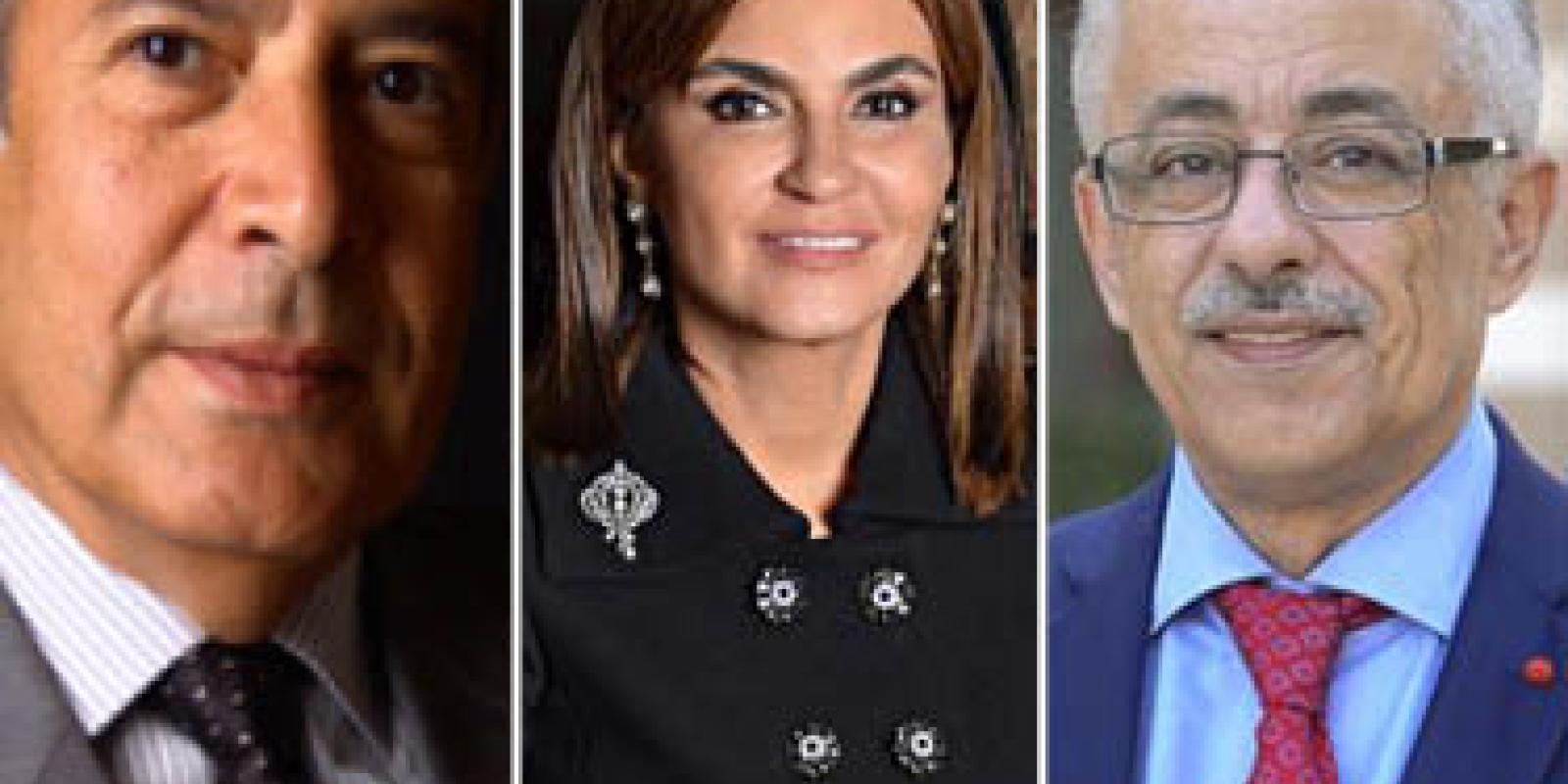 Three members of the AUC community have recently been appointed ministers for the Egyptian government