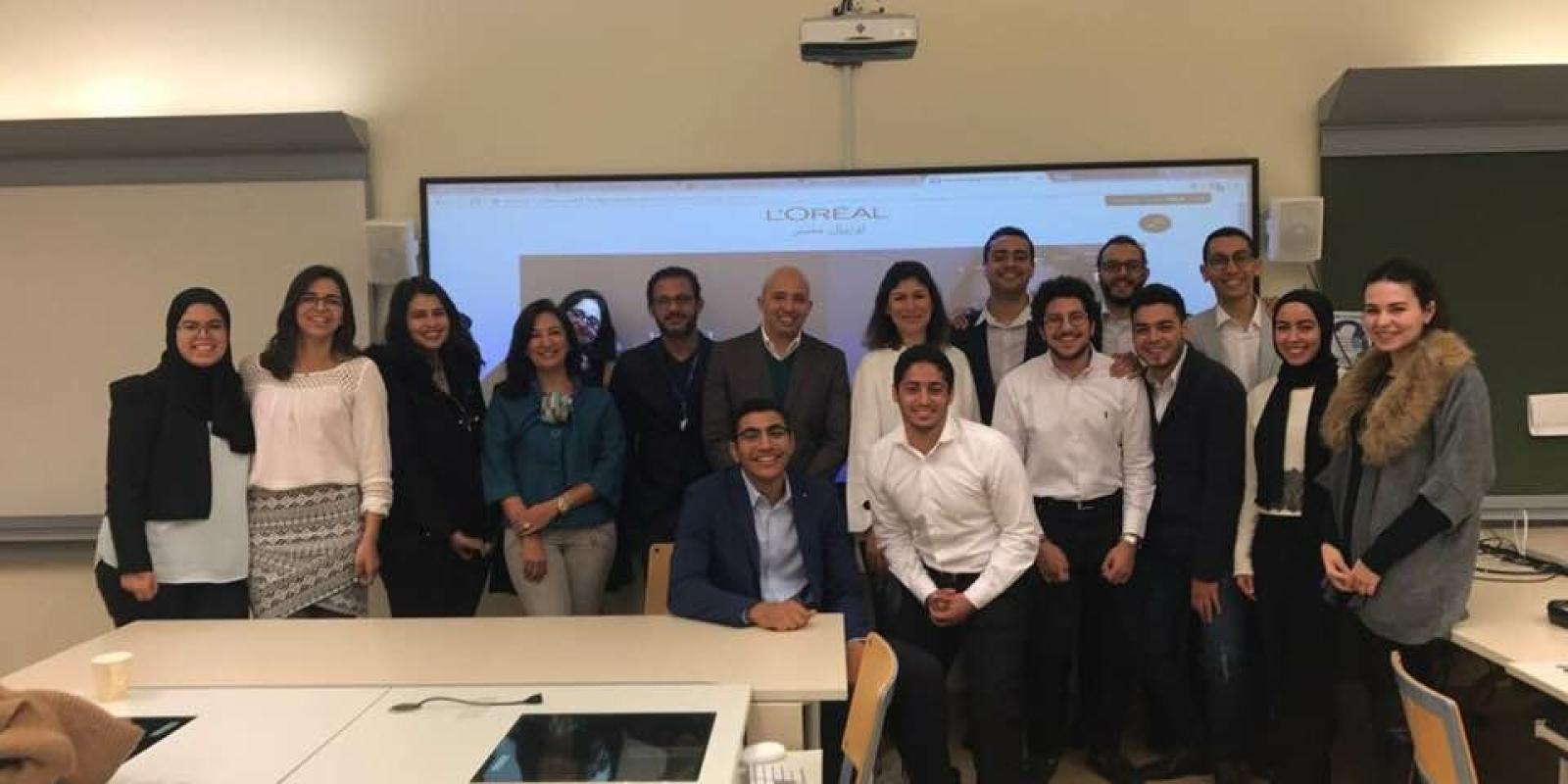 Students Experience the Real World of L&rsquo;Oreal