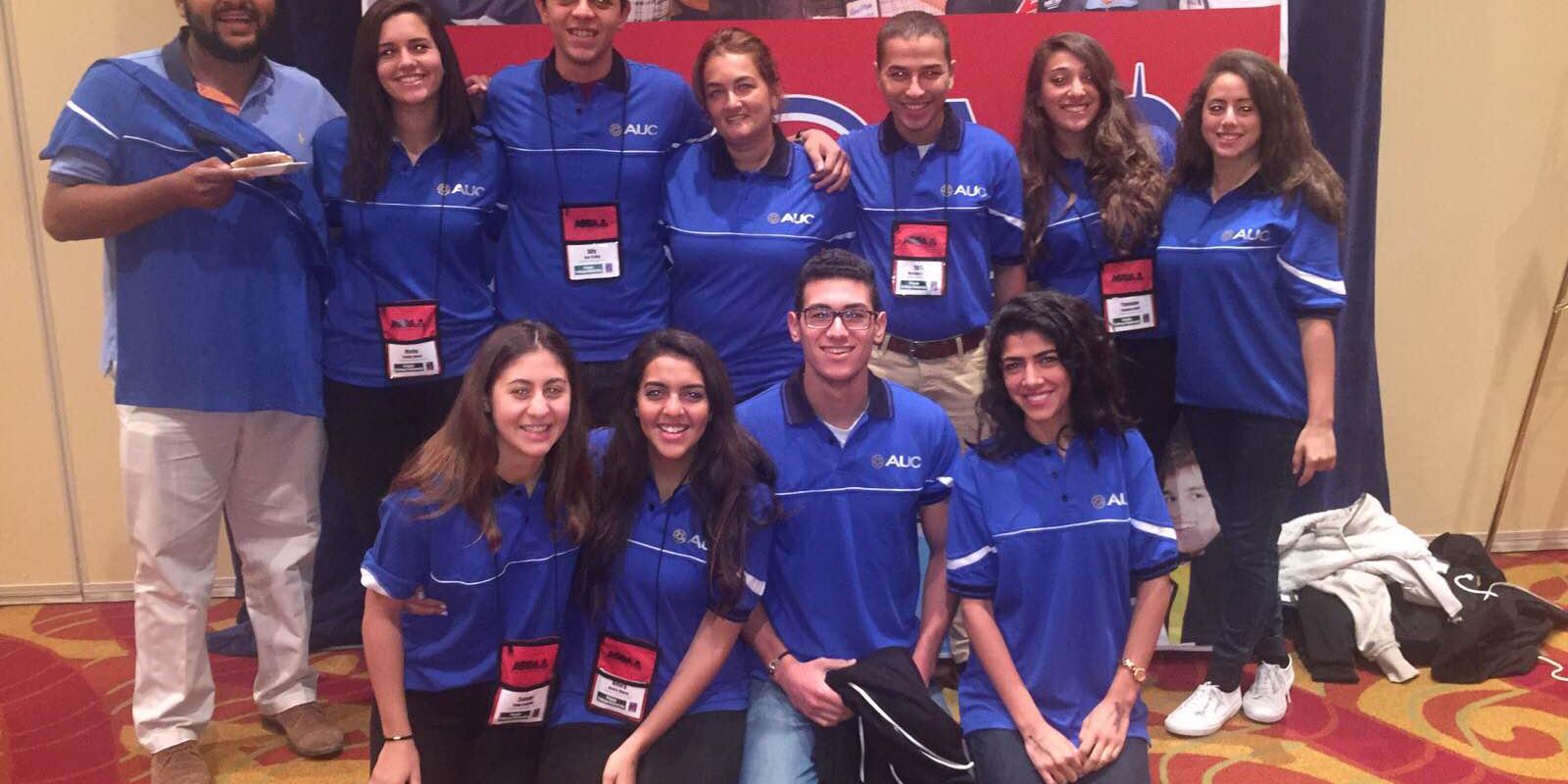 Members from AUC's Student Government joined student leaders from around the world at the American Student Government Association (ASGA) conference in Washington, D.C.