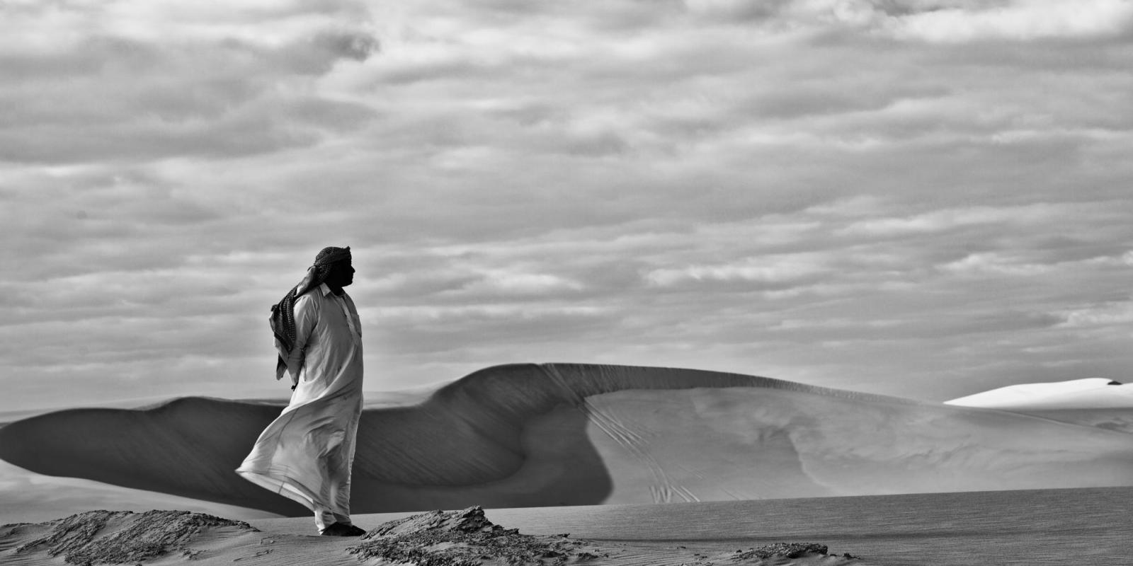 The Great Sand Sea, Siwa. Courtesy of the Photographic Gallery at the American University in Cairo