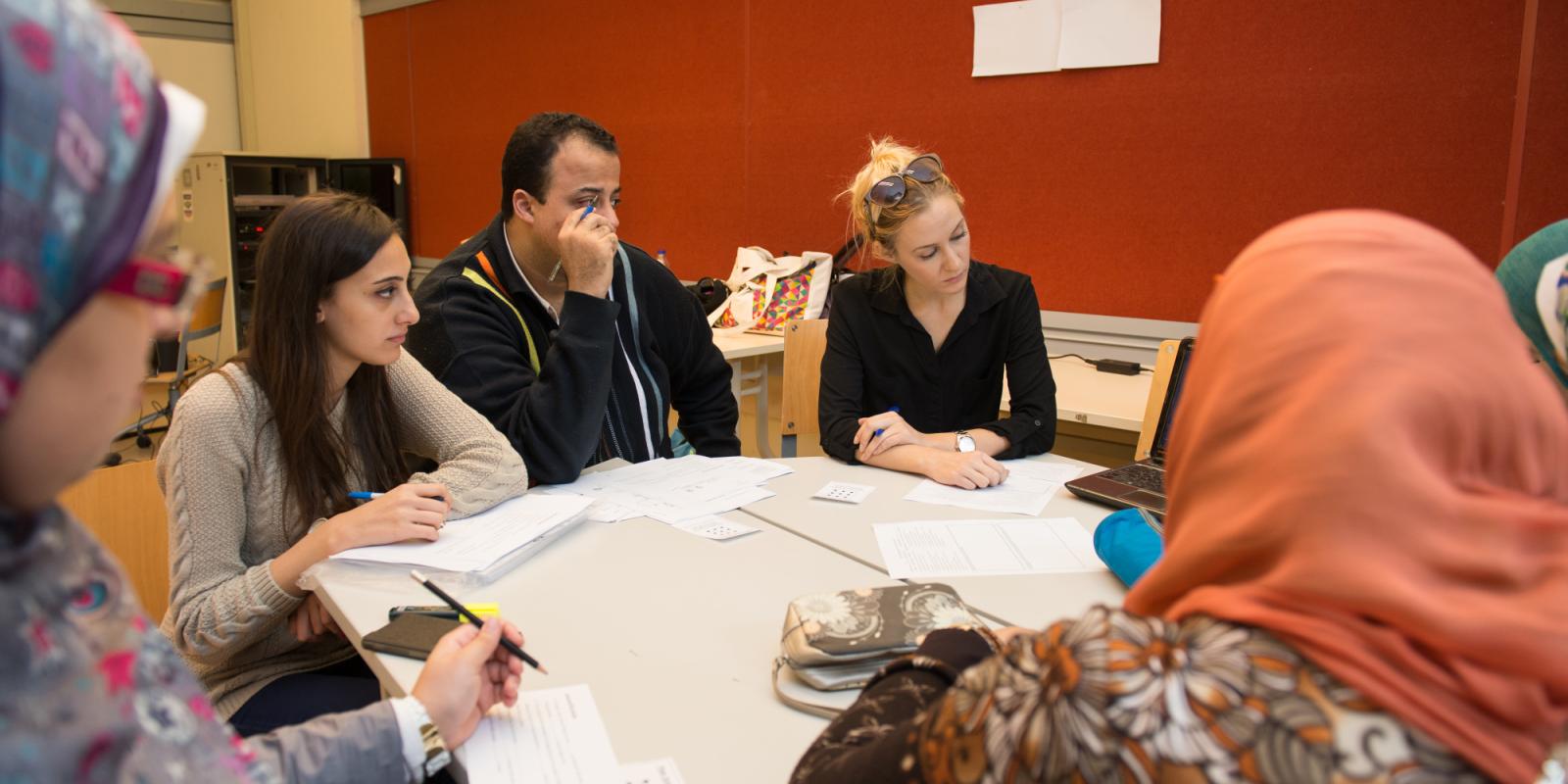 AUC's newly launched Institute of Global Health and Human Ecology will not only give graduate students the opportunity to pursue health studies but will also&nbsp;offer them an interdisciplinary environment