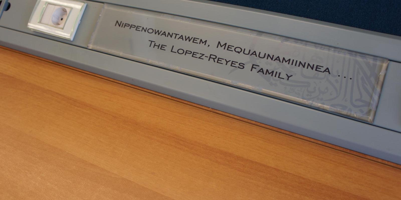Named Space in the AUC Library