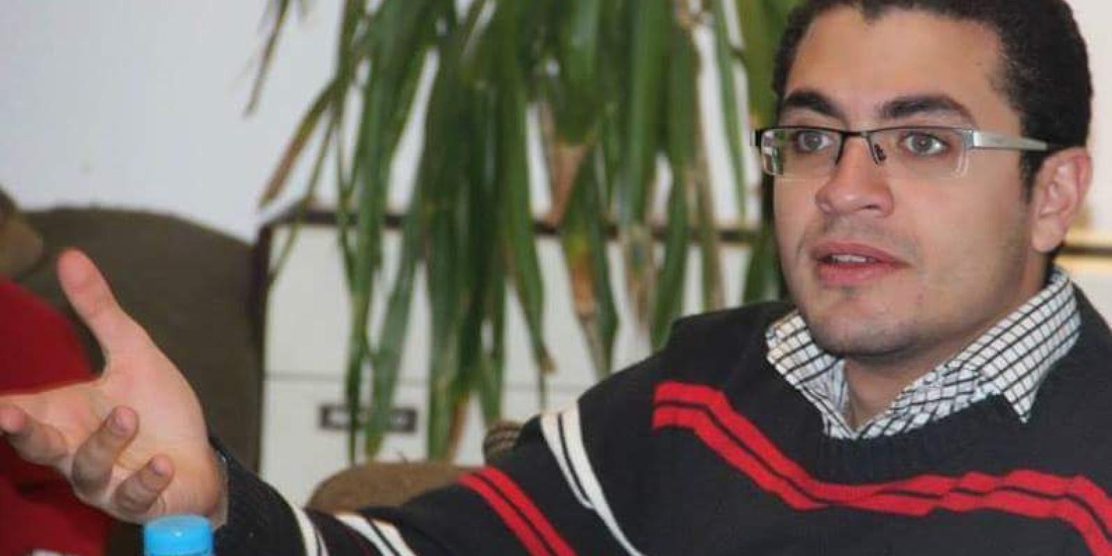 Marwan Kamel looks to support his fellow AUC students through peer mentorship