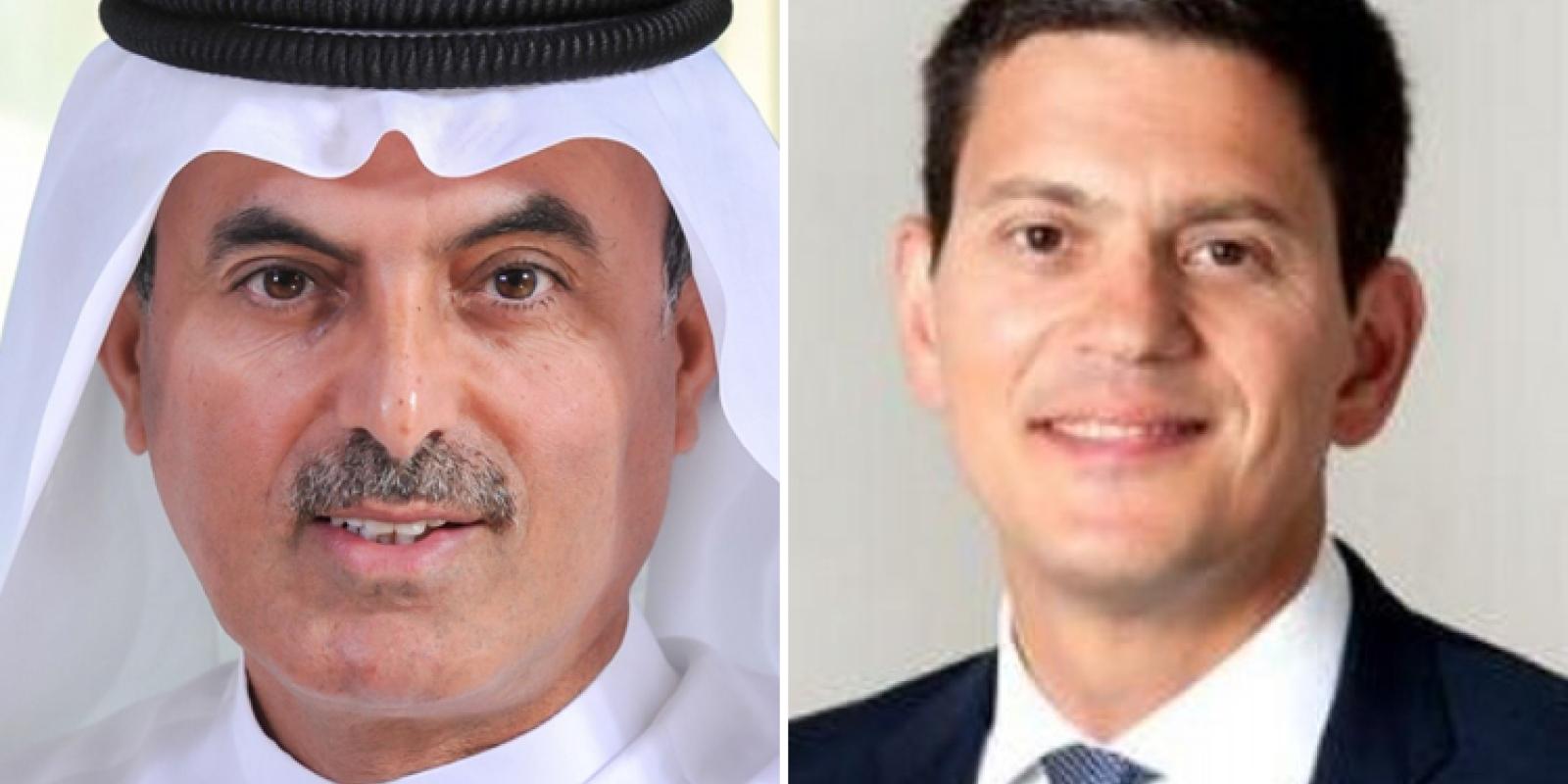 Abdul Aziz Al Ghurair and David Miliband will speak at this year&rsquo;s undergraduate and graduate commencement ceremonies, respectively, and will receive honorary degrees from the University.