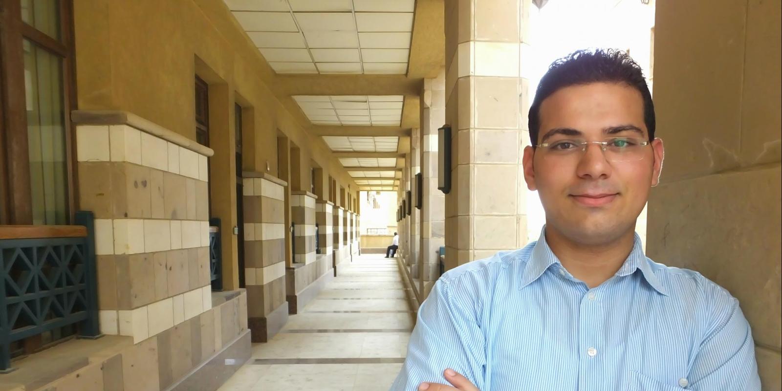 Amir Ben Ameur will represent his peers while serving on the UN-Habitat Youth Advisory Council as a Post Conflict Advisor