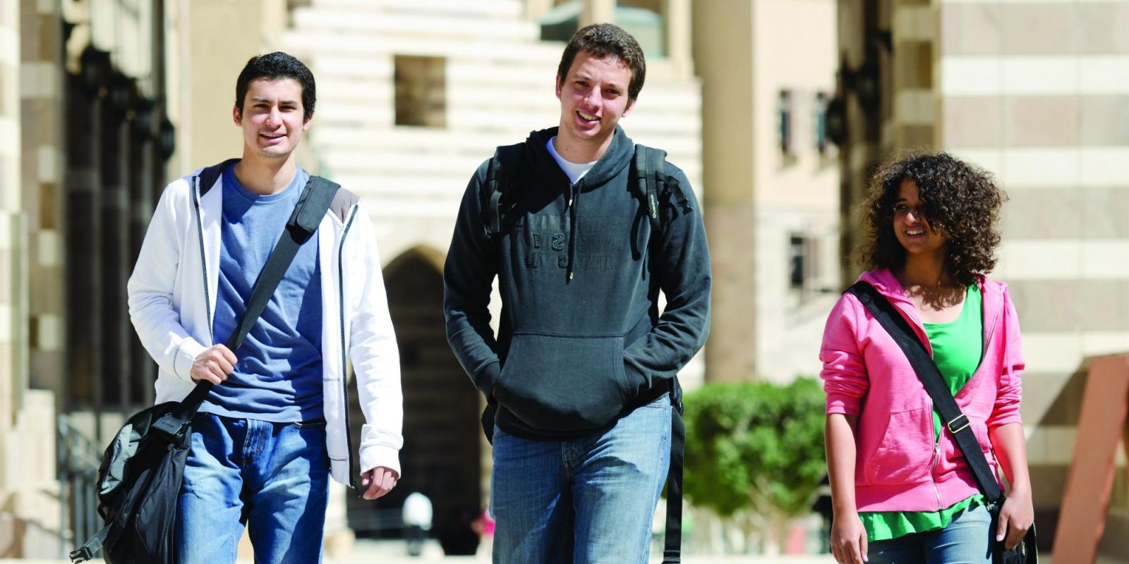 Trends for AUC's class of 2019 include a rise in applications and more selective admissions. 