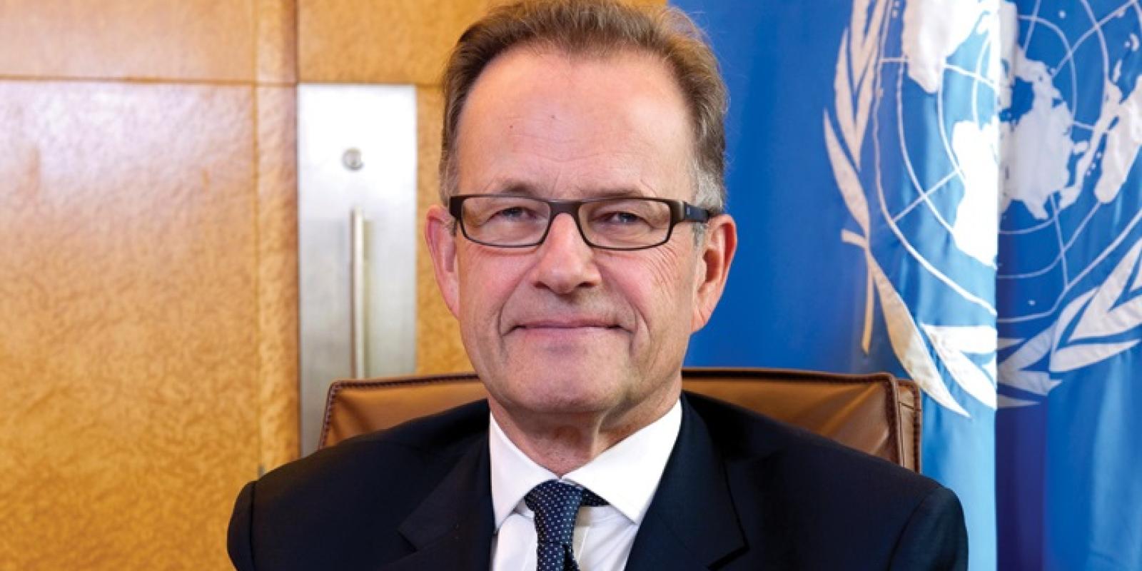 Michael M&oslash;ller, UN under-secretary-general