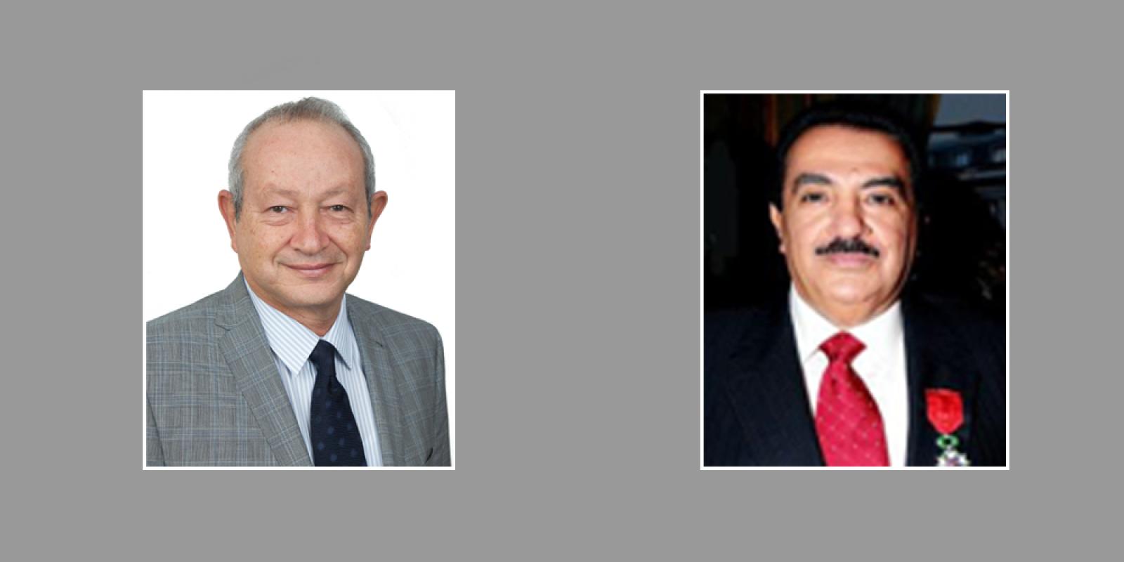 Naguib Sawiris and Hamza AlKholi are the newest members of AUC's Board of Trustees