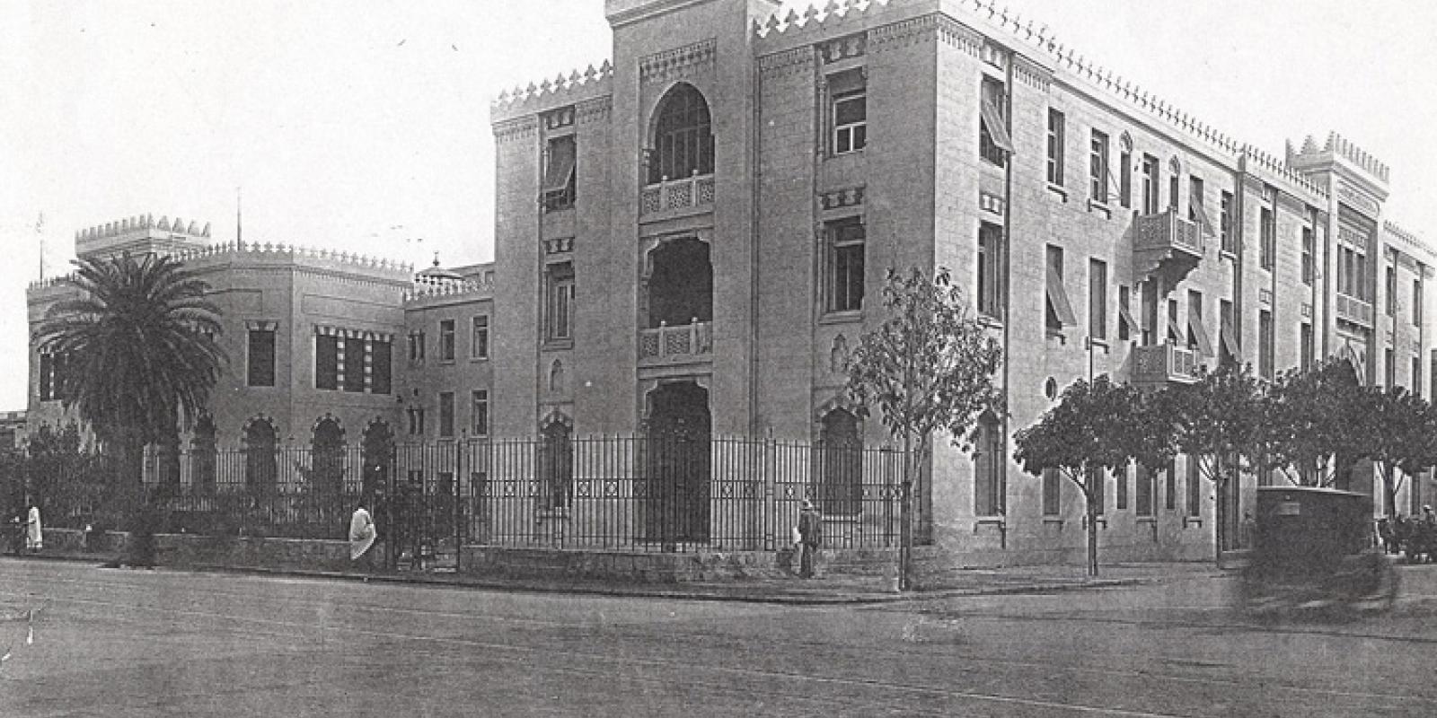 old building