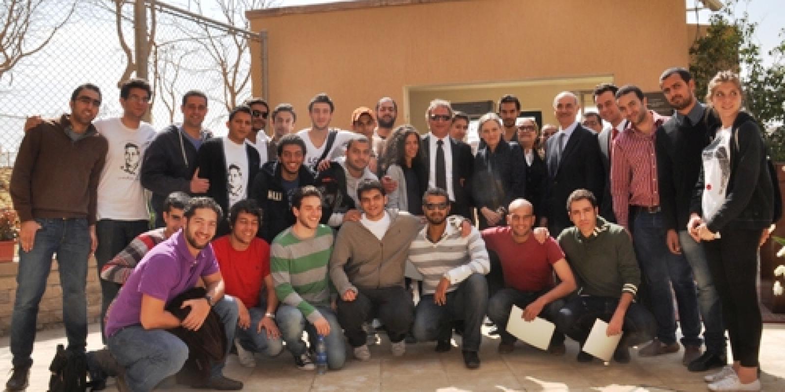 omar mohsen group photo