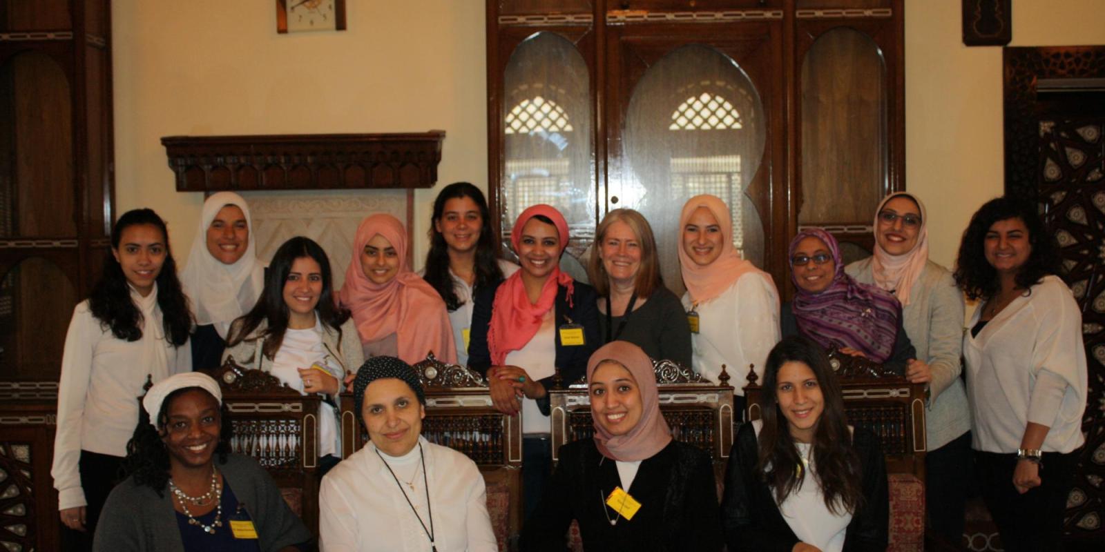 AUC hosted the first community psychology conference in the MENA region