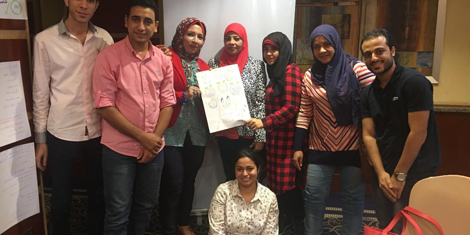 Staff at the National Council for Childhood and Motherhood (NCCM) Helpline 16000 are being trained to provide support and advice to parents