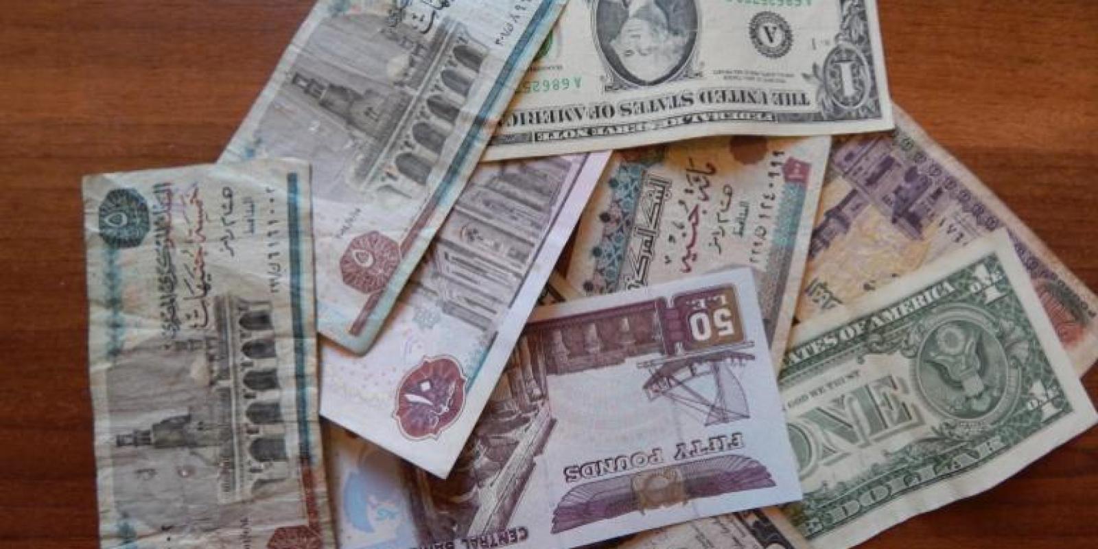 Egypt is struggling as the Egyptian pound fell to its lowest rate against the US dollar in the black market