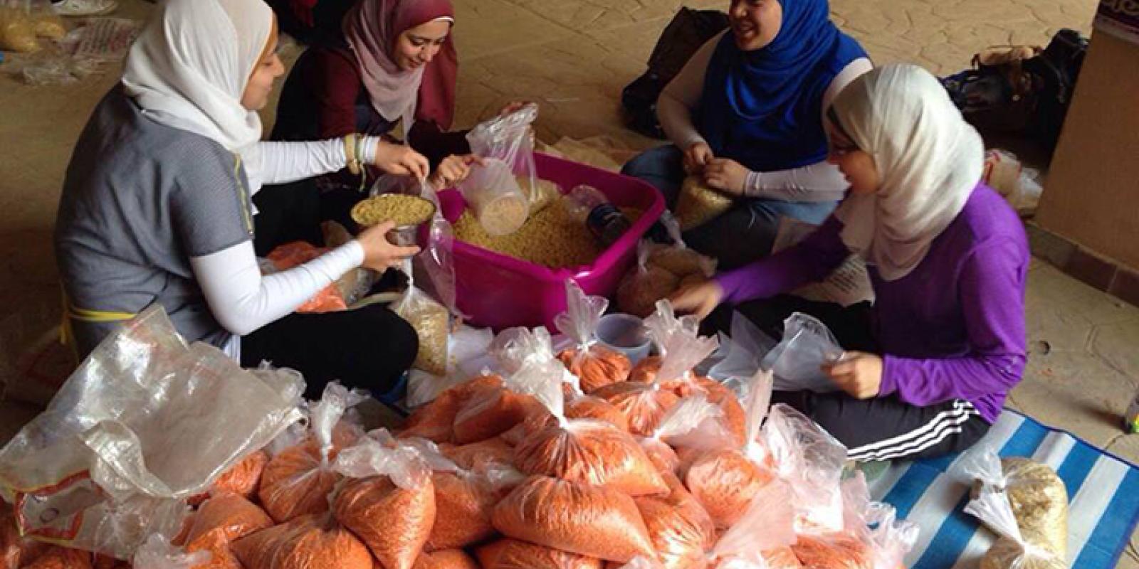 Culture of Giving in Ramadan