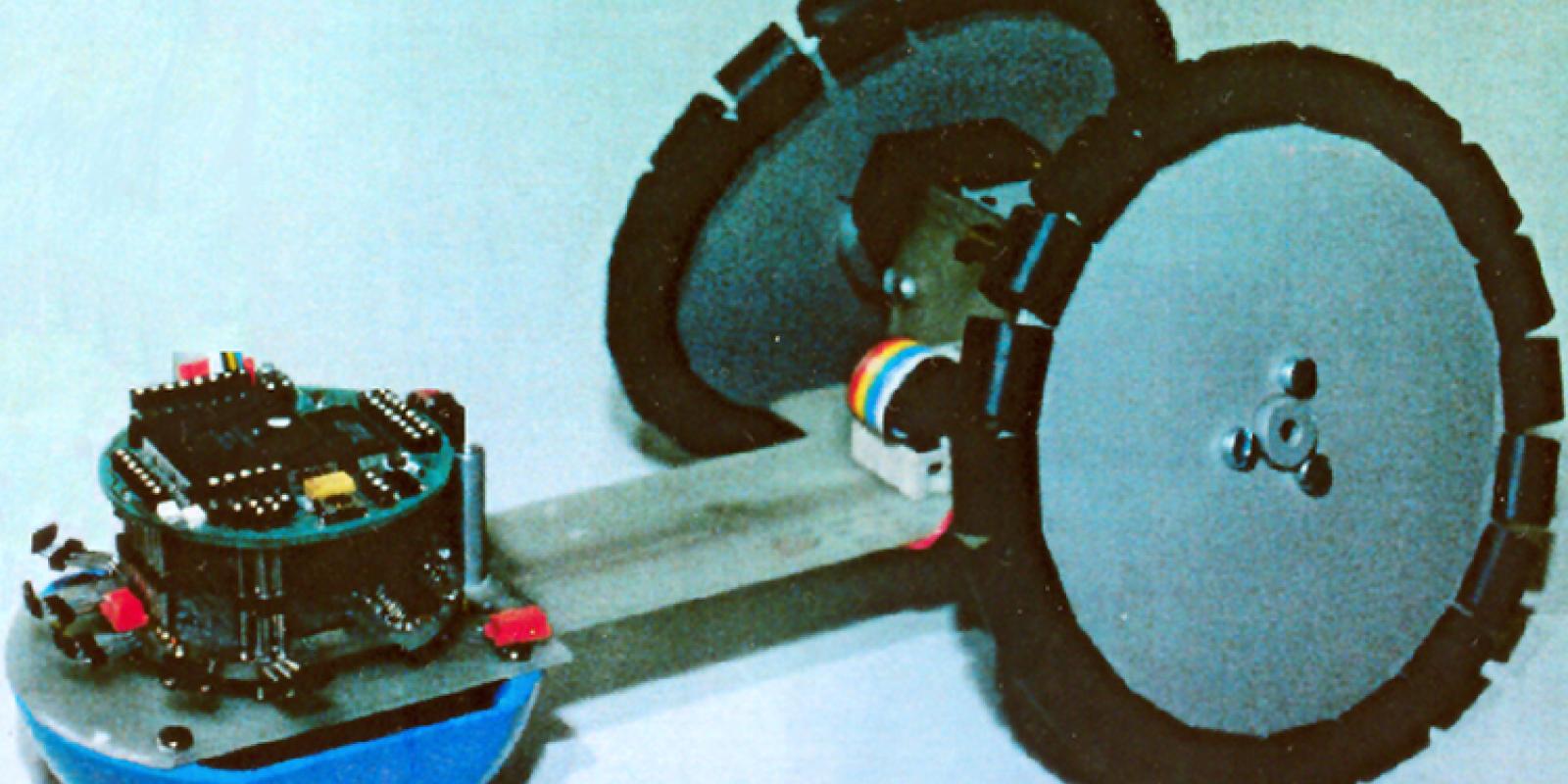 Maki Habib designs robots to clear landmines