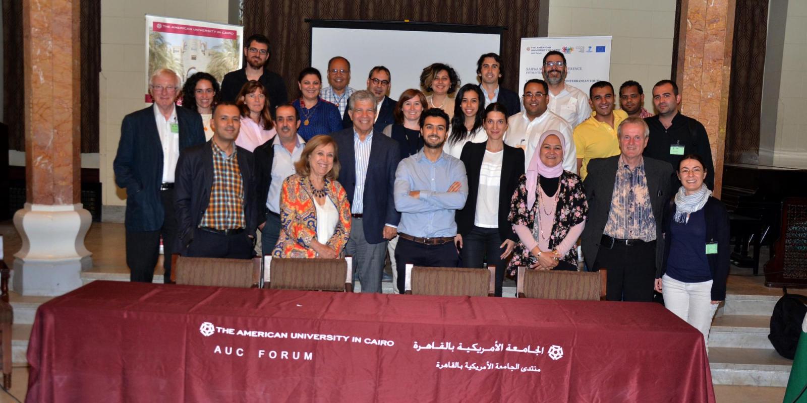 AUC is one of 14 partners in SAHWA, a three-year interdisciplinary project to research youth conditions in five different Arab countries