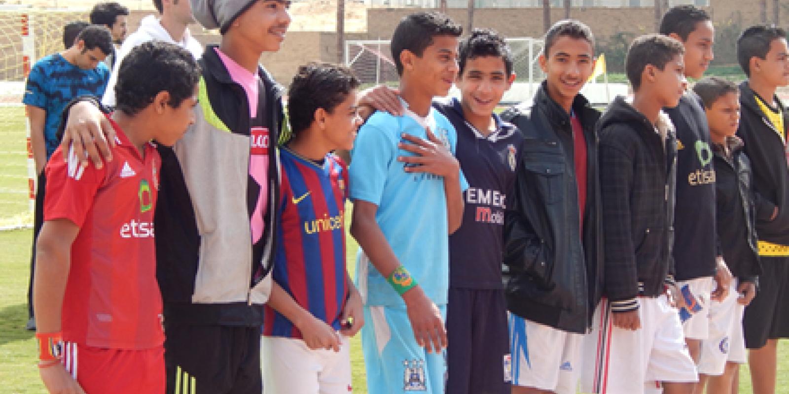 Street Children and Soccer