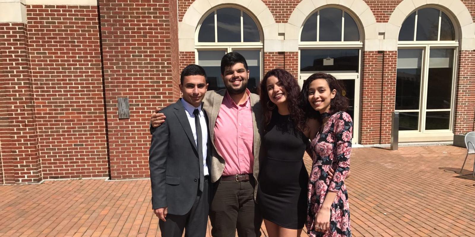 AUC students visited Washington D.C. to participate in Georgetown University’s 34th U.S. National Universities Model Arab League.