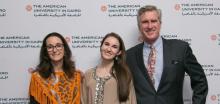 Teresa Barger, Amelia Brown, and Travis Brown
