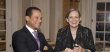 benefit dinner 2012