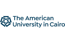 The American University in Cairo logo