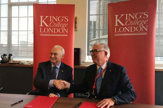 King's College Collaboration