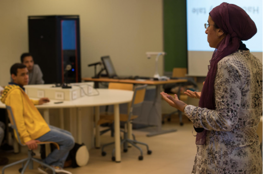 Empowering Arabic Language at AUC