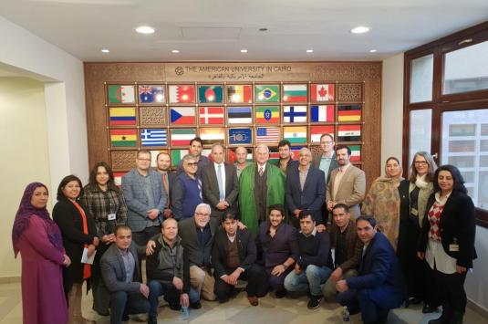 International Universities Visit