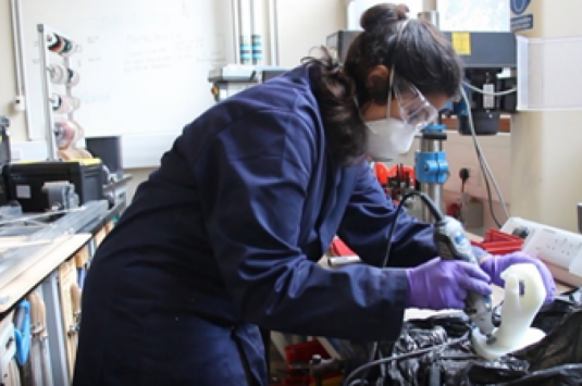 Fresh AUC Graduate Designs Mechanical Engineering Prototype for Healthcare Applications