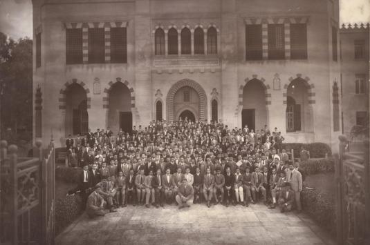 cent/AUC commencement