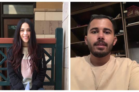 Habiba/Omar/JRMC Students Award