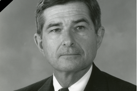 Former AUC president Donald McDonald