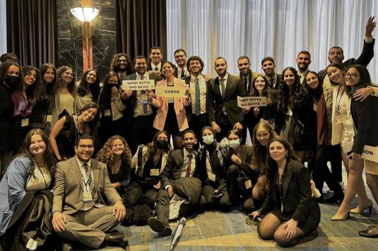 AUC CIMUN team 2022